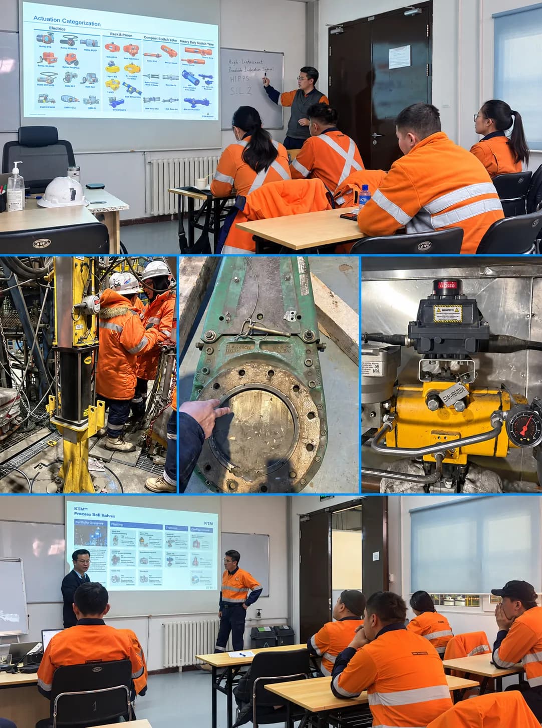 Training & Consulting — Core TS Partners on site